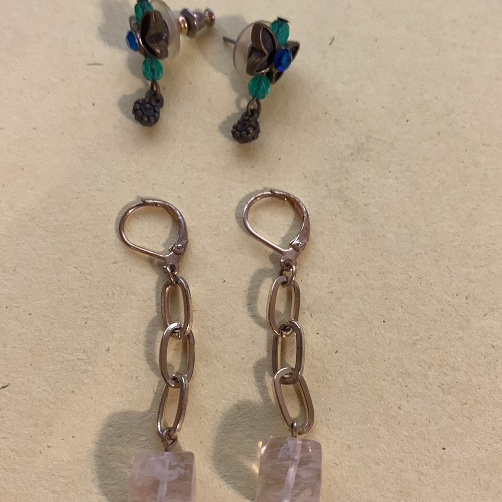 Two pair earrings - Picture 2 of 4
